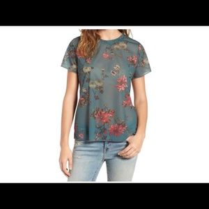 HINGE Semi-sheer Tee